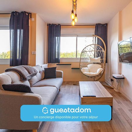 L'Oriole Wifi Parking Apartman Angers Kültér fotó