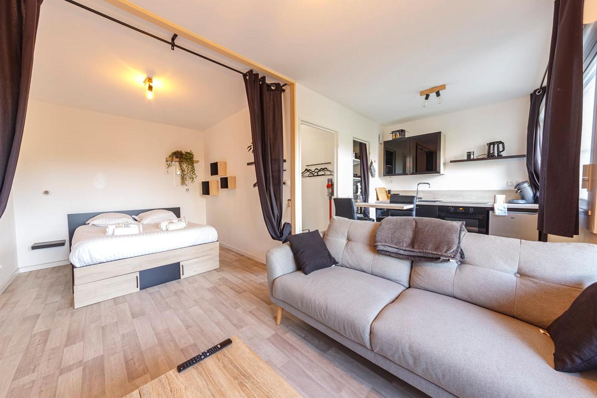 L'Oriole Wifi Parking Apartman Angers Kültér fotó